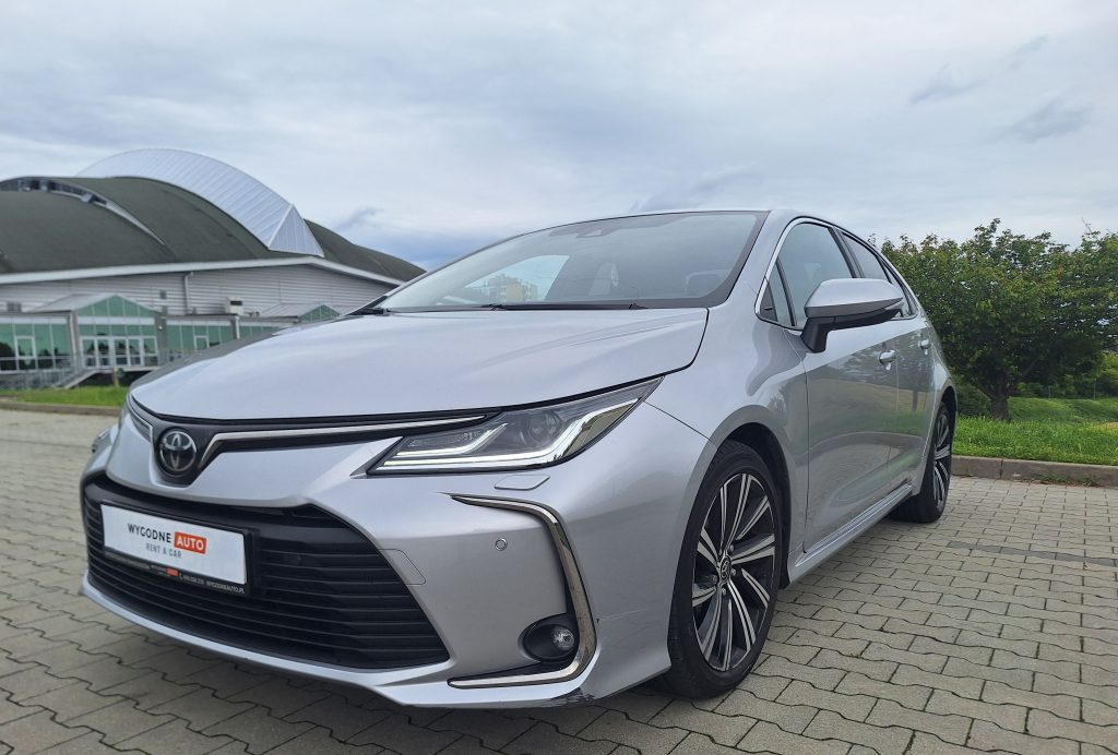 TOYOTA COROLLA 1.5b – AUTOMAT 1