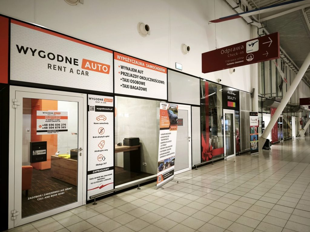 Wypożyczalnia aut Lublin lotnisko