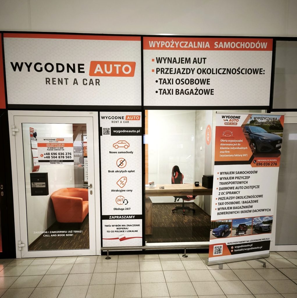 Wypożyczalnia samochodów Lublin lotnisko